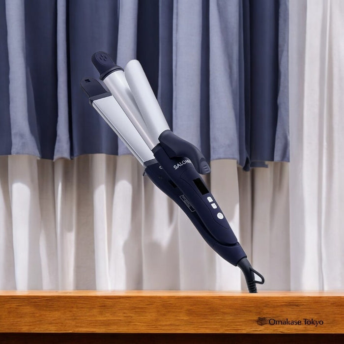 Salonia SL-002A 2-Way Hair Iron Navy