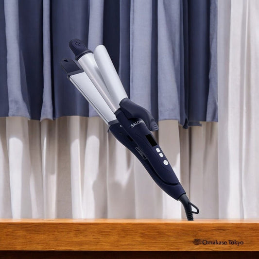 Salonia SL-002A 2-Way Hair Iron Navy