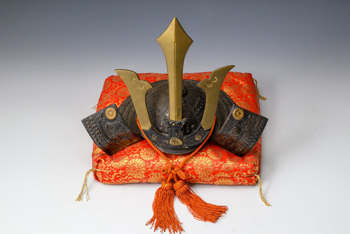 Samurai Helmet -Black Kusunoki Masashige Helmet-