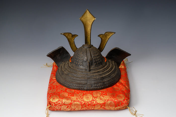 Samurai Helmet -Black Kusunoki Masashige Helmet-