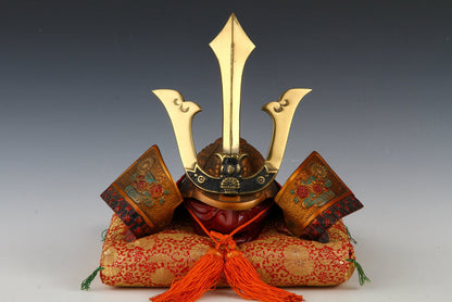 Samurai Helmet -colored Kusunoki Masashige Helmet-