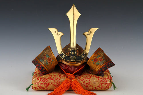 Samurai Helmet -colored Kusunoki Masashige Helmet-