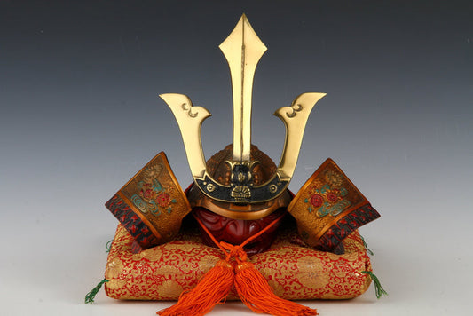 Samurai Helmet -colored Kusunoki Masashige Helmet-