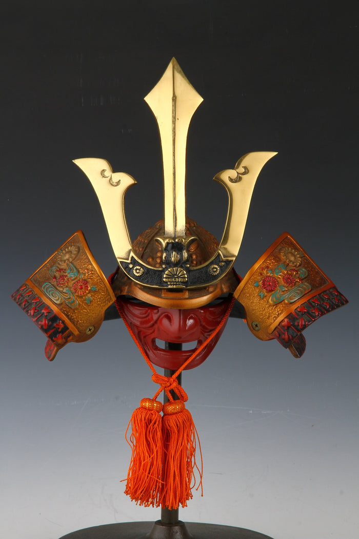 Samurai Helmet -colored Kusunoki Masashige Helmet-