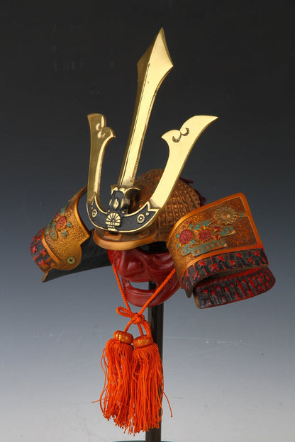 Samurai Helmet -colored Kusunoki Masashige Helmet-