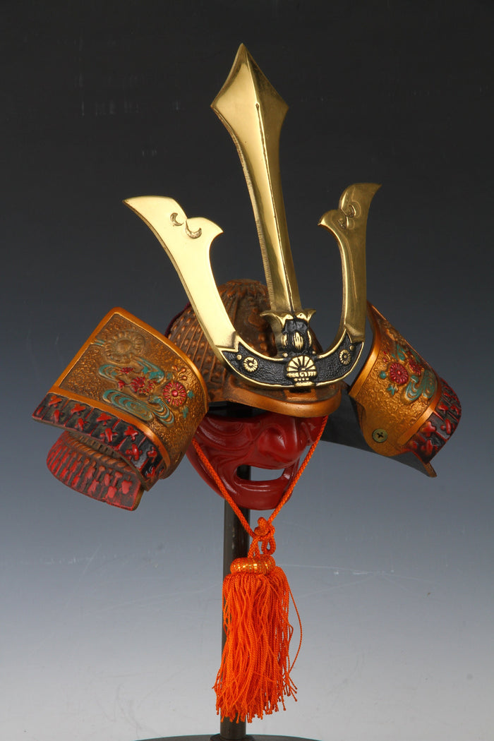 Samurai Helmet -colored Kusunoki Masashige Helmet-