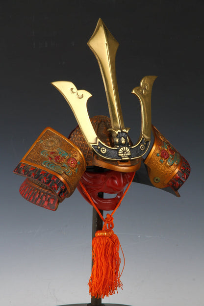 Samurai Helmet -colored Kusunoki Masashige Helmet-