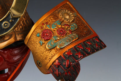 Samurai Helmet -colored Kusunoki Masashige Helmet-