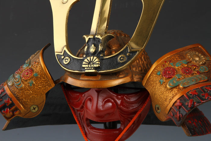 Samurai Helmet -colored Kusunoki Masashige Helmet-