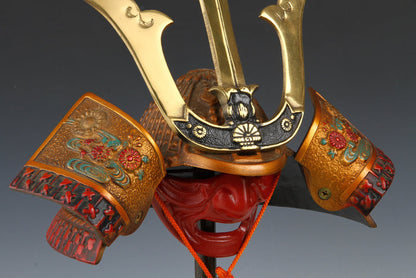 Samurai Helmet -colored Kusunoki Masashige Helmet-