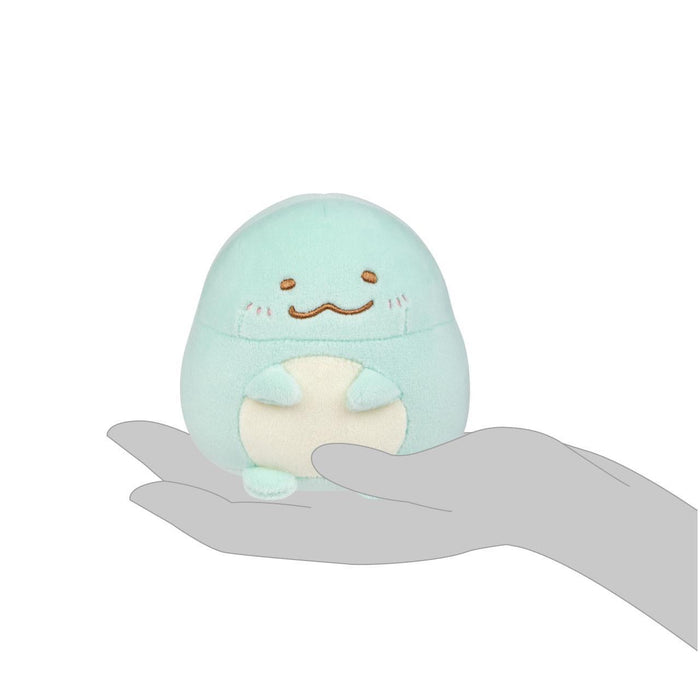 San-X Sumikko Gurashi Tokage Honyagurumies Standing Mochi Plush 4 in