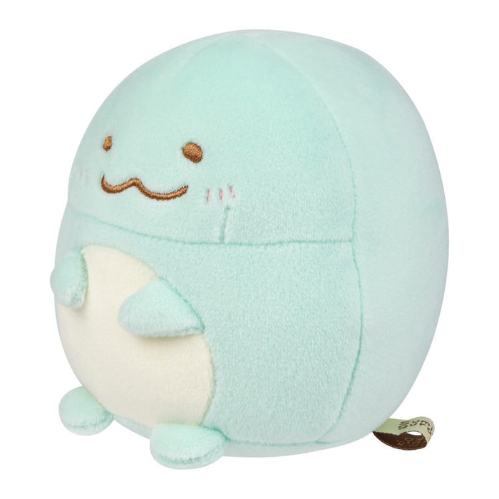 San-X Sumikko Gurashi Tokage Honyagurumies Standing Mochi Plush 4 in