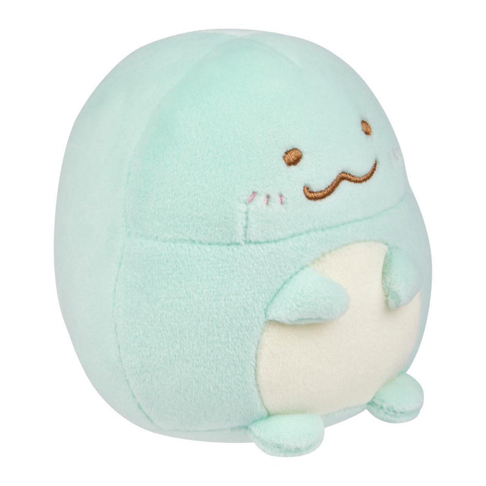 San-X Sumikko Gurashi Tokage Honyagurumies Standing Mochi Plush 4 in
