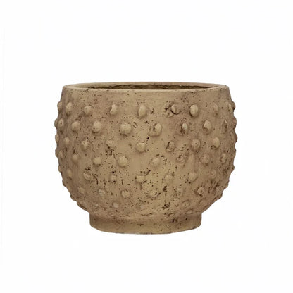 Sandstone Hobnail Planter