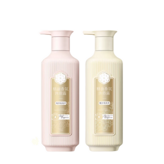 SANSEN Essential Oil Fragrance Skin Care Body Wash 500ml