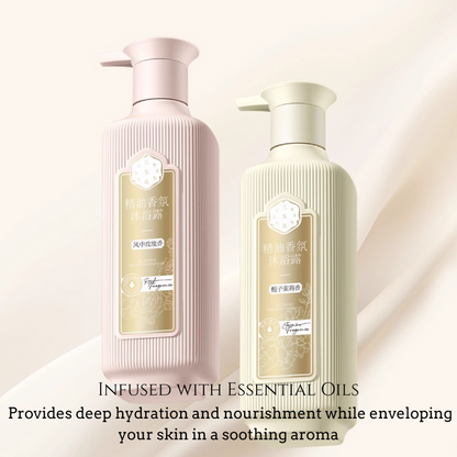 SANSEN Essential Oil Fragrance Skin Care Body Wash 500ml