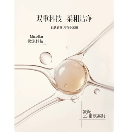 SANSEN Essential Oil Fragrance Skin Care Body Wash 500ml