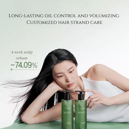 SANSEN Oil-Control Volumizing Airy Shampoo 400ml - myernk