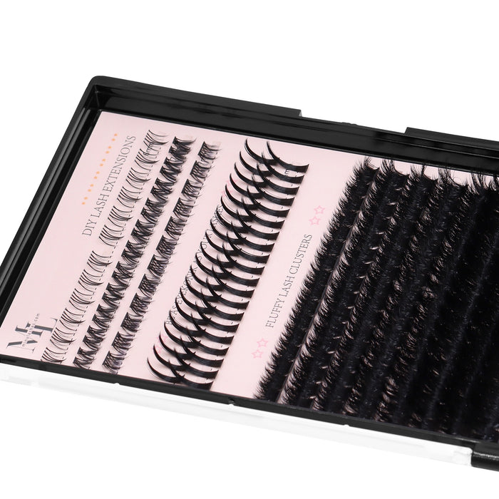 Sara Fluffy Lash Extensions  D Curl