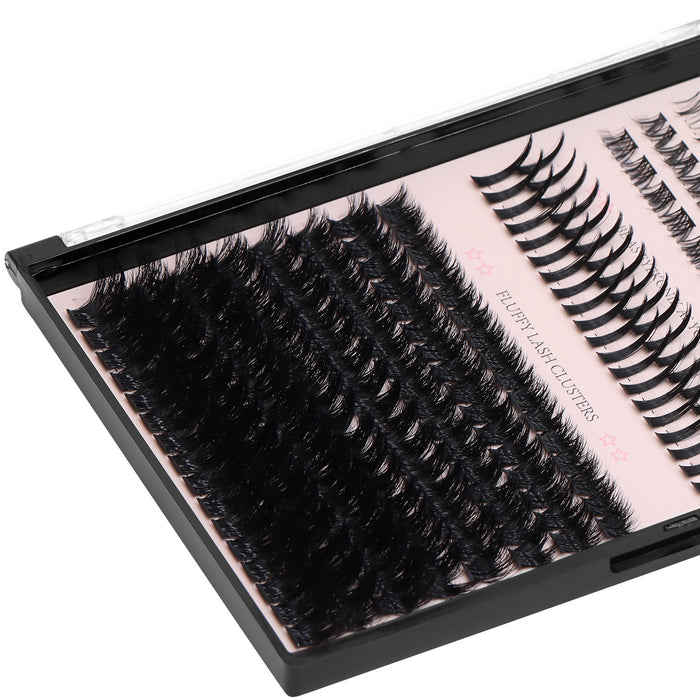 Sara Fluffy Lash Extensions  D Curl