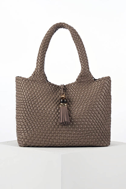 Saskia Peat Large Woven Tote