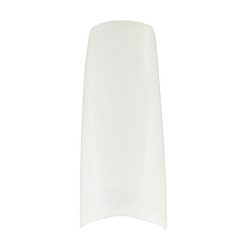 Sassi 100 Tips White Salon Nail - ikatehouse