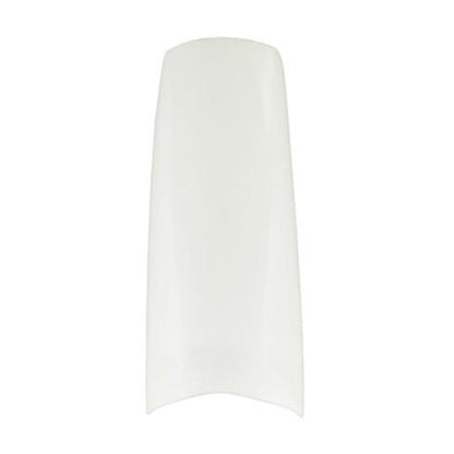 Sassi 100 Tips White Salon Nail - ikatehouse