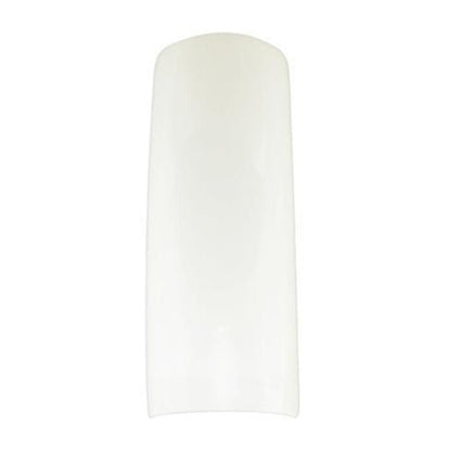 Sassi 100 Tips White Salon Nail - ikatehouse