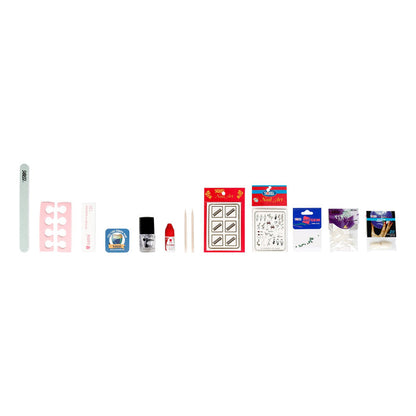 Sassi Nail Art Starter Kit 15 Items - ikatehouse