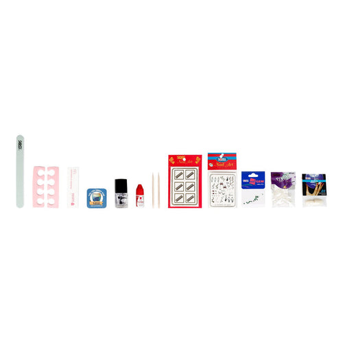 Sassi Nail Art Starter Kit 15 Items - ikatehouse