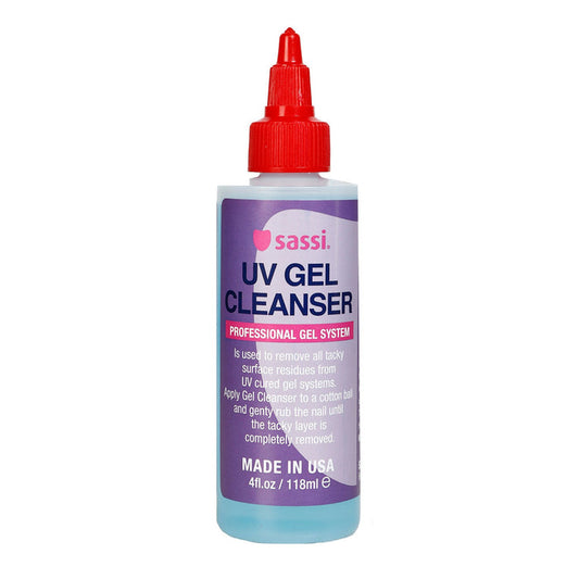 Sassi UV Gel Nail Surface Cleaner 4oz - ikatehouse