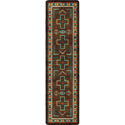 Image of an area rug, Saw Tooth OKA - Mojave Sunset