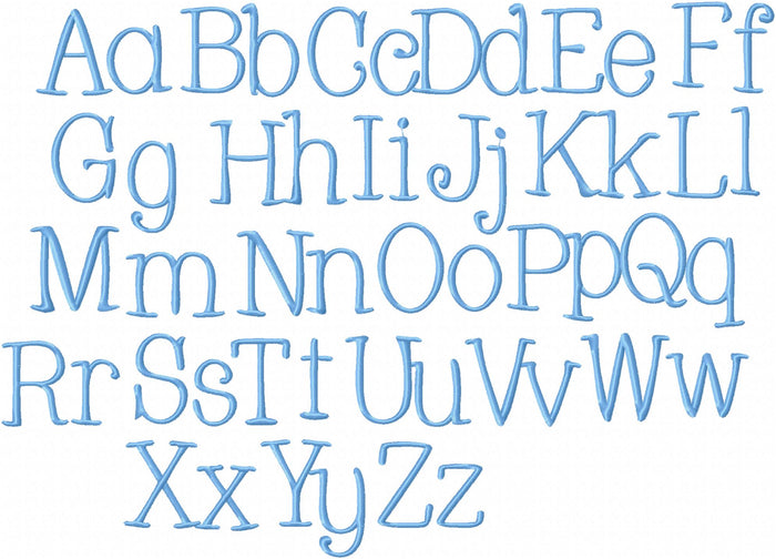 SCAT FONT