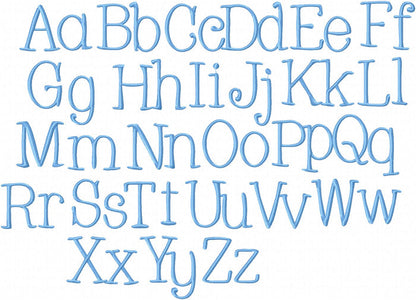 SCAT FONT