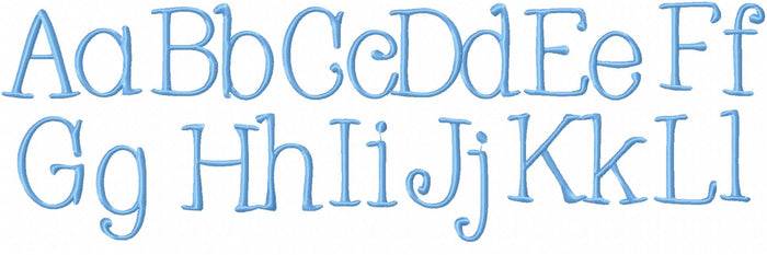 SCAT FONT