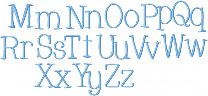 SCAT FONT