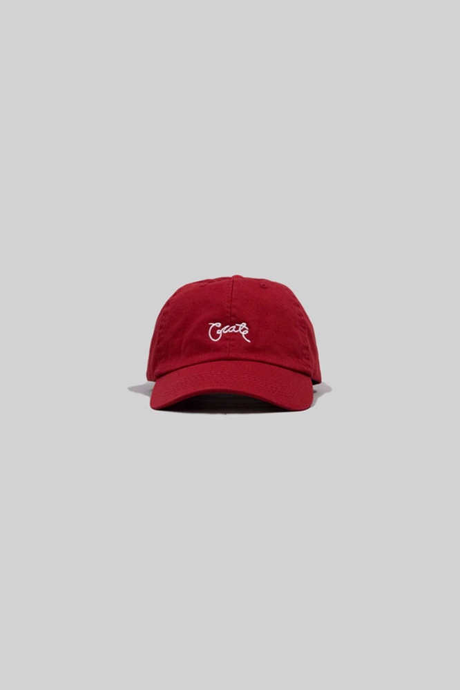 Scripted Cap-Red