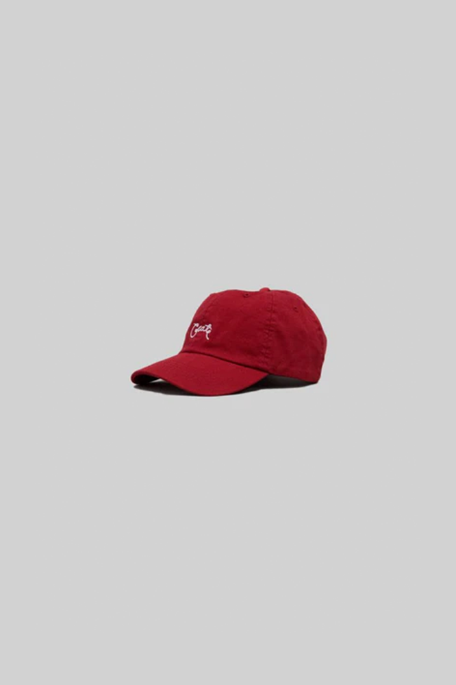 Scripted Cap-Red
