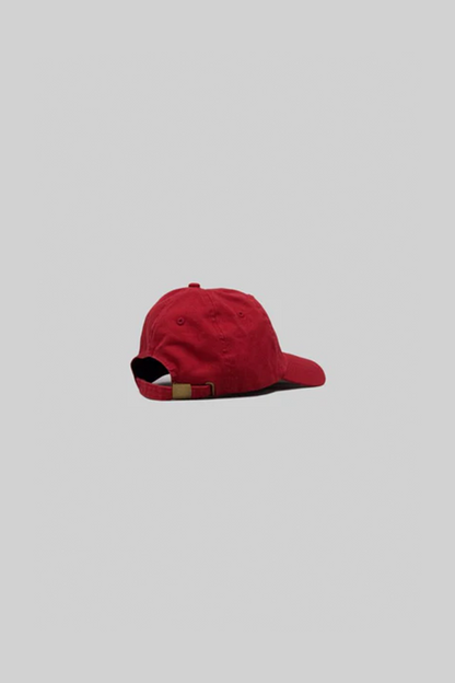 Scripted Cap-Red