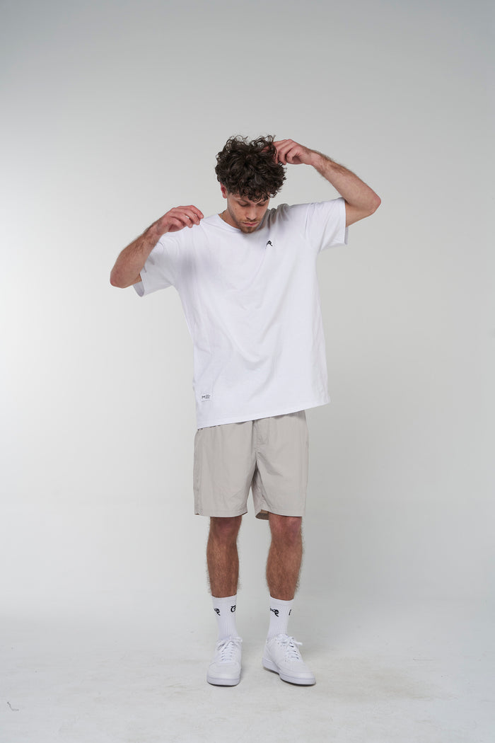 Scripted Stamp Swim Shorts