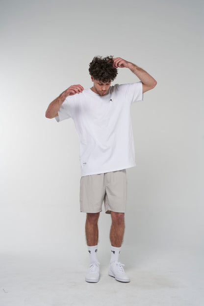 Scripted Stamp Swim Shorts
