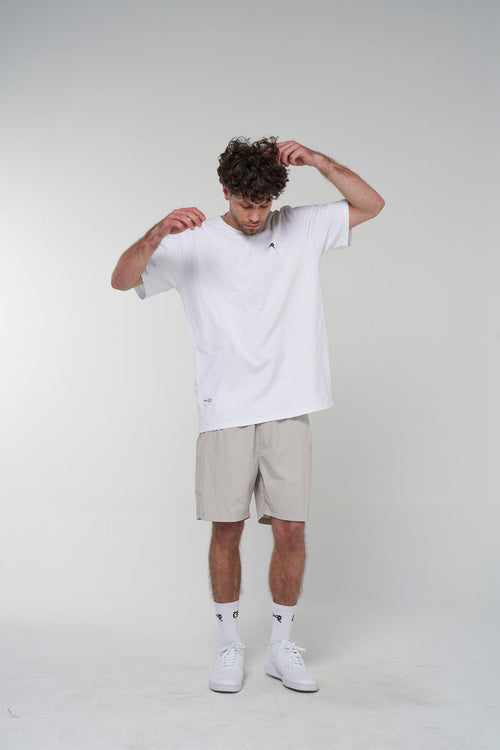 Scripted Stamp Swim Shorts