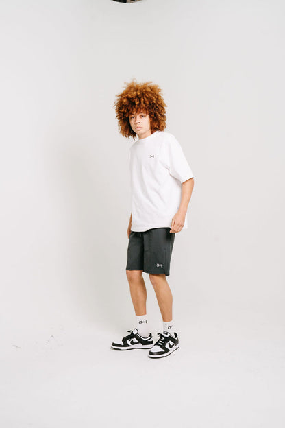 Scripted Stamp Swim Shorts