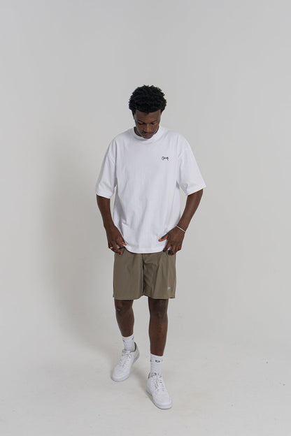Scripted Stamp Swim Shorts