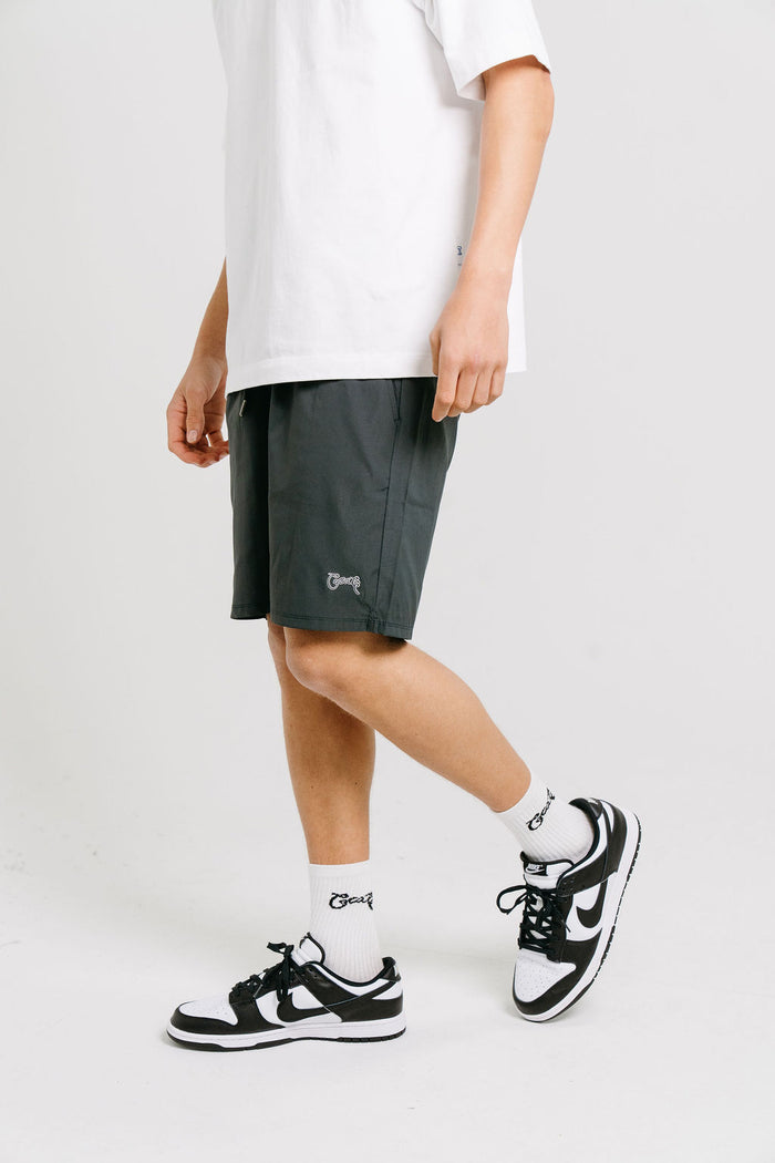 Scripted Stamp Swim Shorts