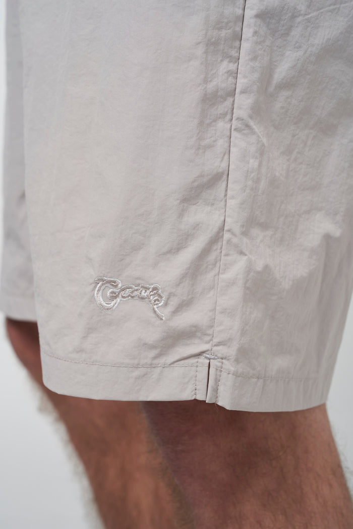 Scripted Stamp Swim Shorts