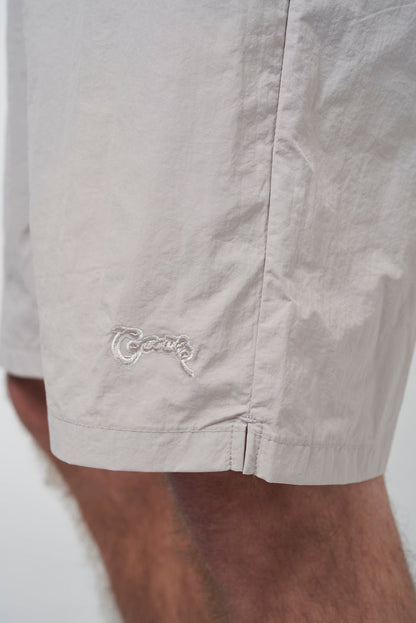 Scripted Stamp Swim Shorts