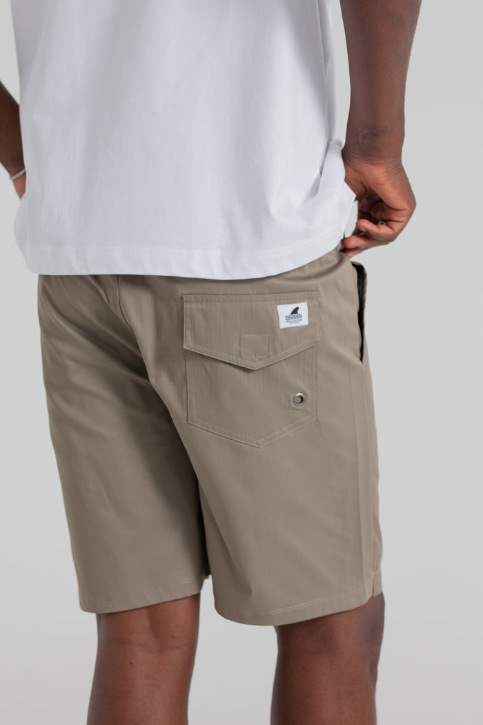 Scripted Stamp Swim Shorts