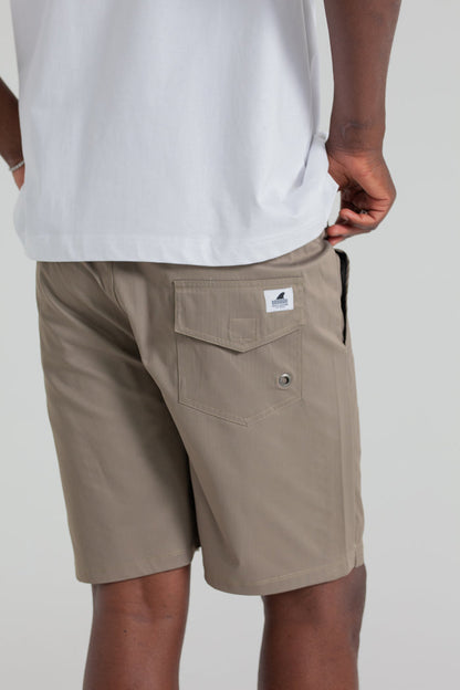 Scripted Stamp Swim Shorts