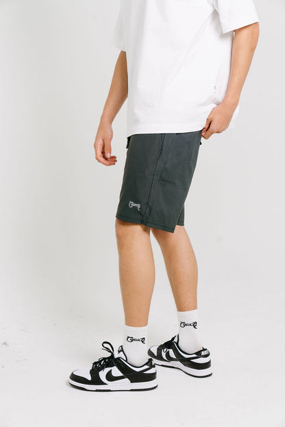 Scripted Stamp Swim Shorts